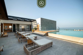 Modern 2 BR Condo - Rooftop Pool - Gym - Downtown